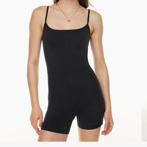 NWOT Aritzia Wilfred Free Divinity 5" Romper Small